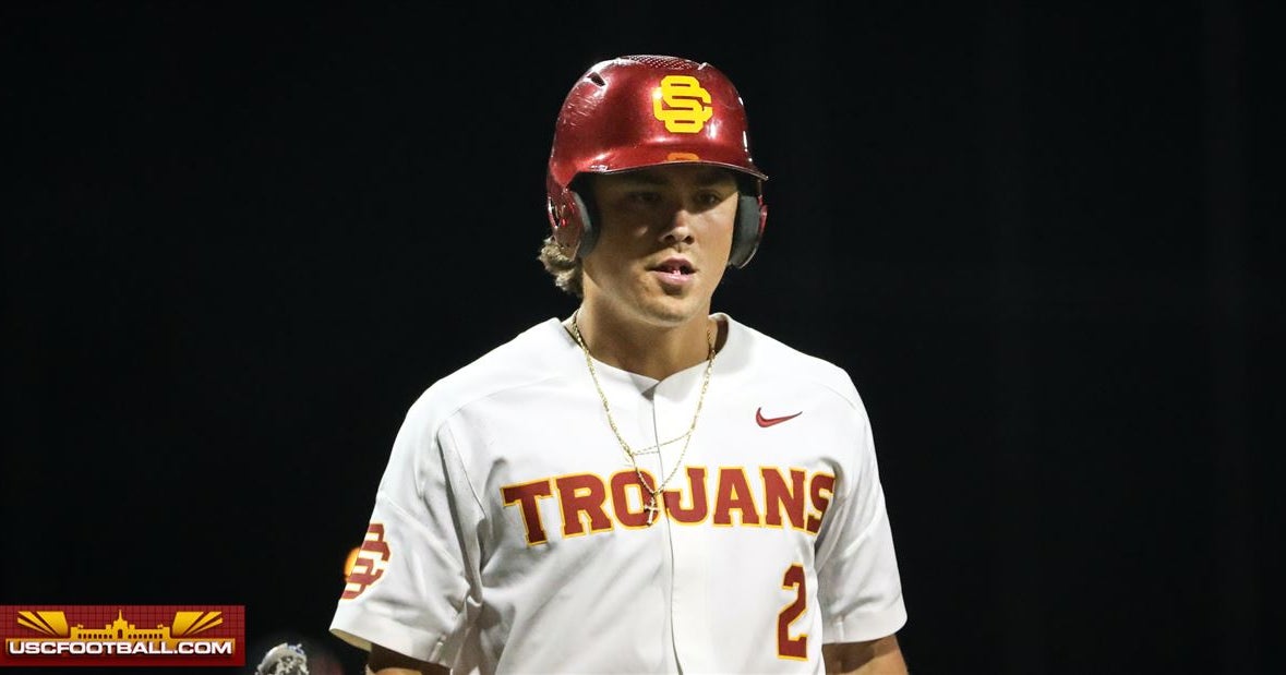 USC baseball transfer Tyler Lozano signs with Creighton