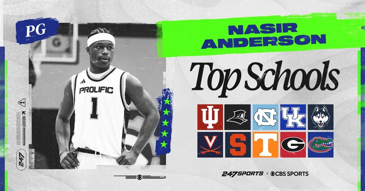 Five-star point guard Nasir Anderson narrows recruiting focus