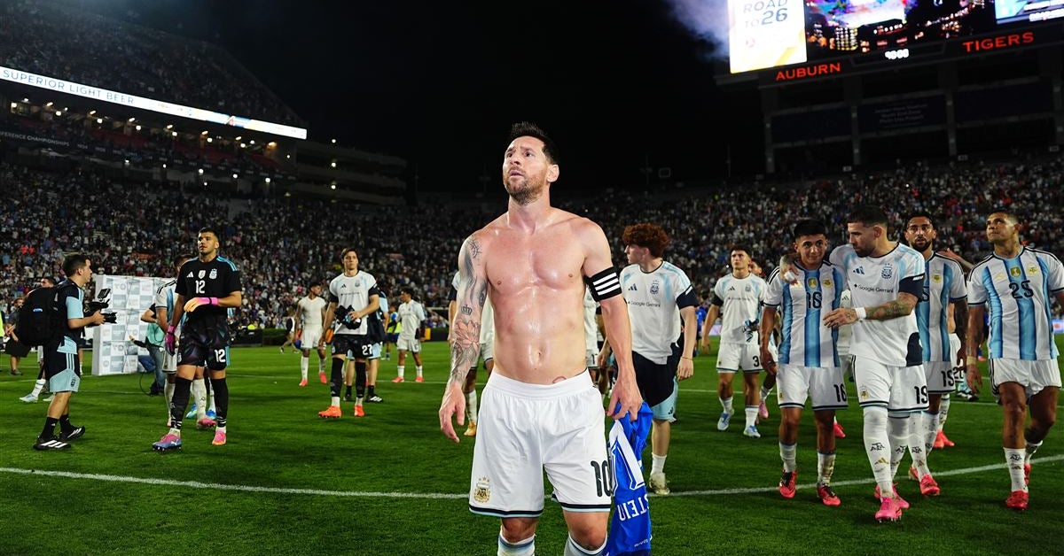 Auburn hosting Argentina-Iceland World Cup friendly brings in $27.2 Million for Lee County economy