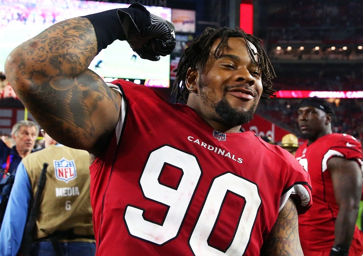 It's Draft Day and Robert Nkemdiche is back in the NFL