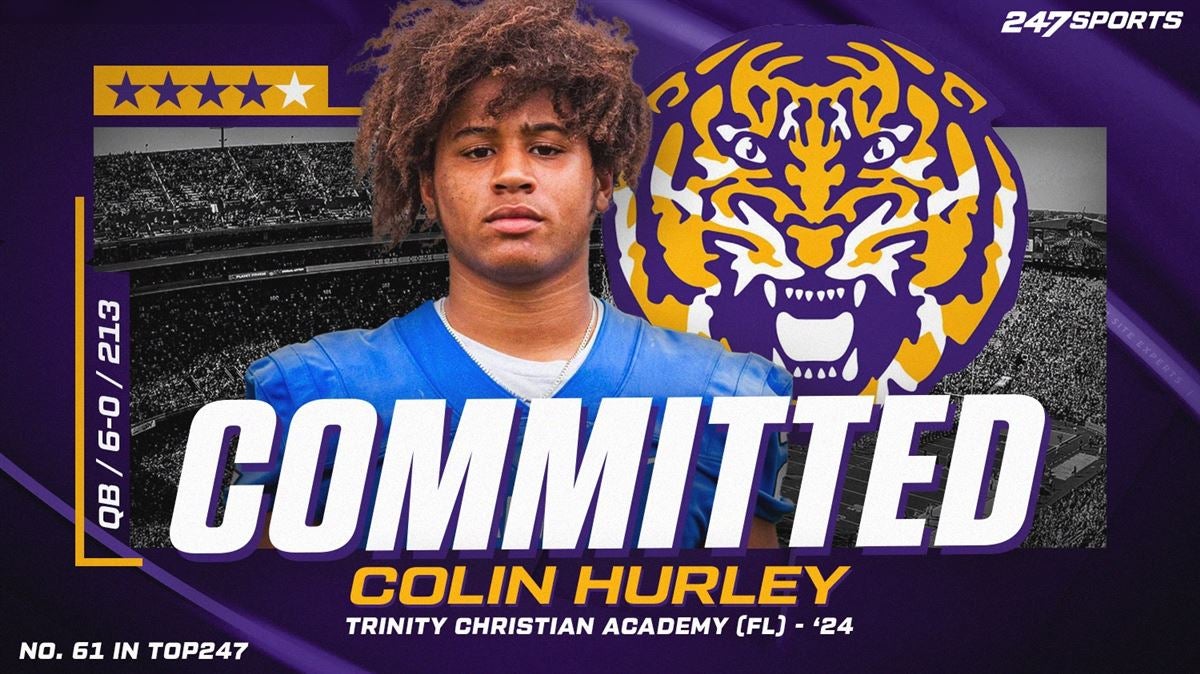 Top247 QB Colin Hurley goes indepth on his decision to play and