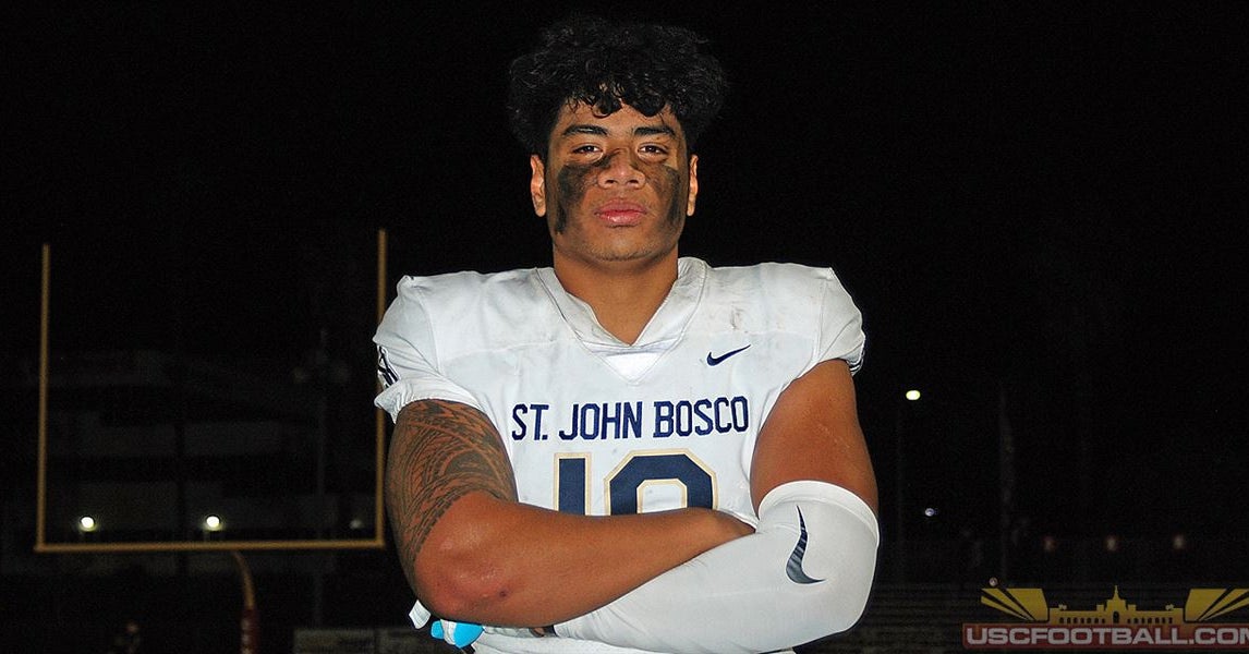 Michigan State adds 4-star LB Ma'a Gaoteote on signing day
