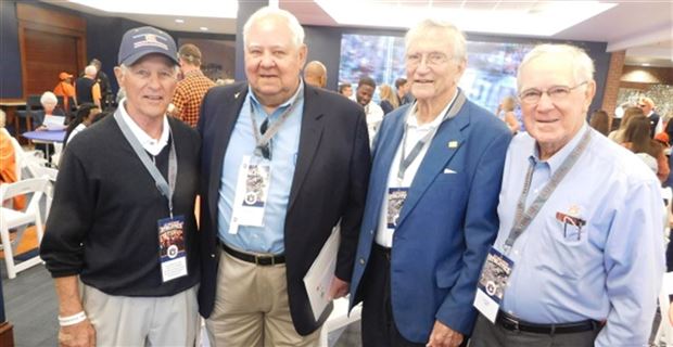 Former Auburn great Jackie Burkett passes away