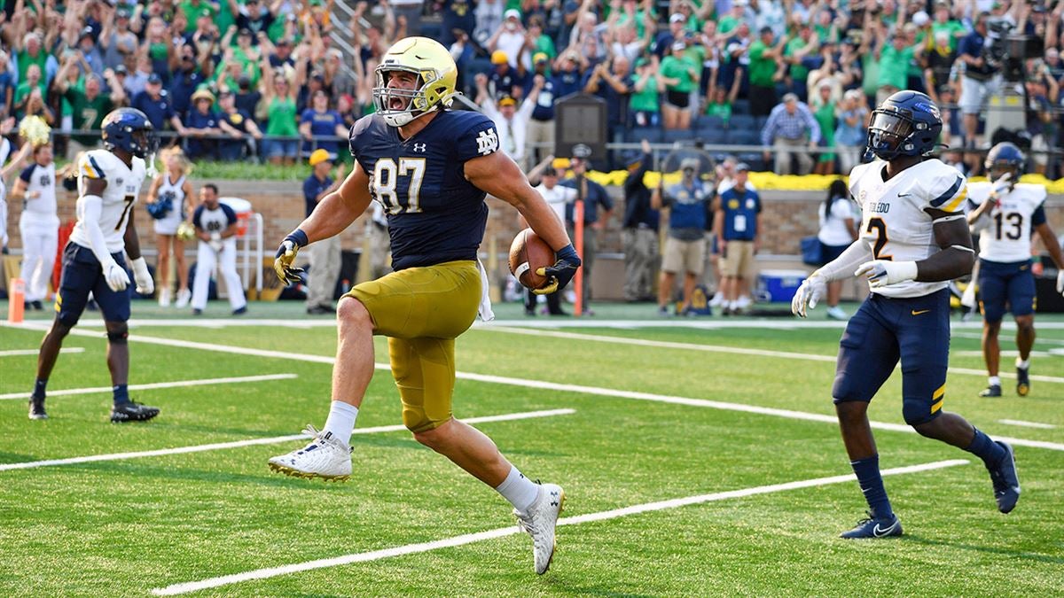 Notre Dame Football Recruiting News: TE Michael Mayer is 5-Star on 247 -  One Foot Down