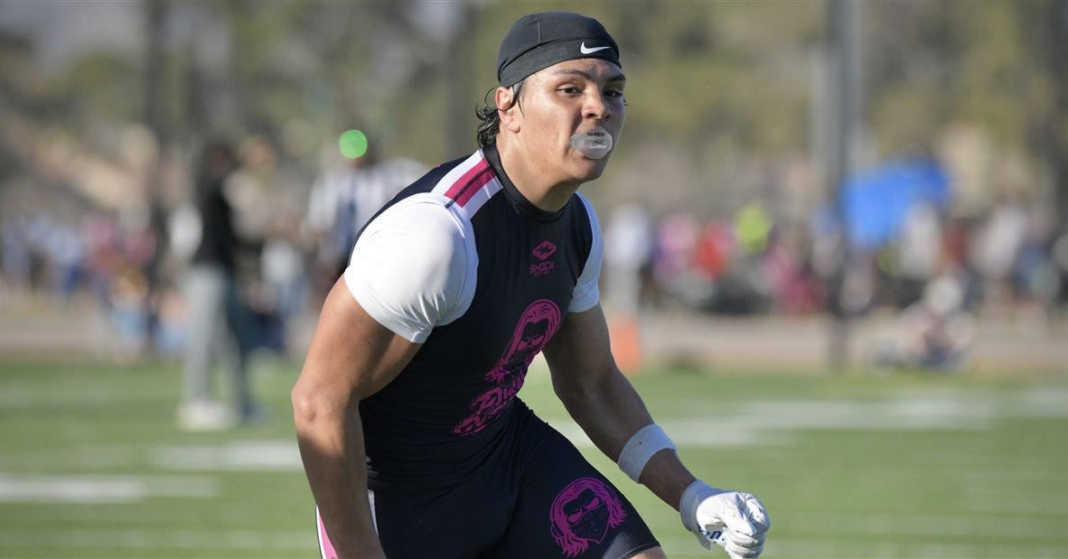 Utah lands four-star legacy recruit Jaxton Itaaehau, adding to in-state haul