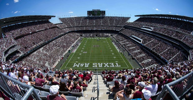 Believe in Magic: Olsen Field Turns 42 - Texas A&M Athletics