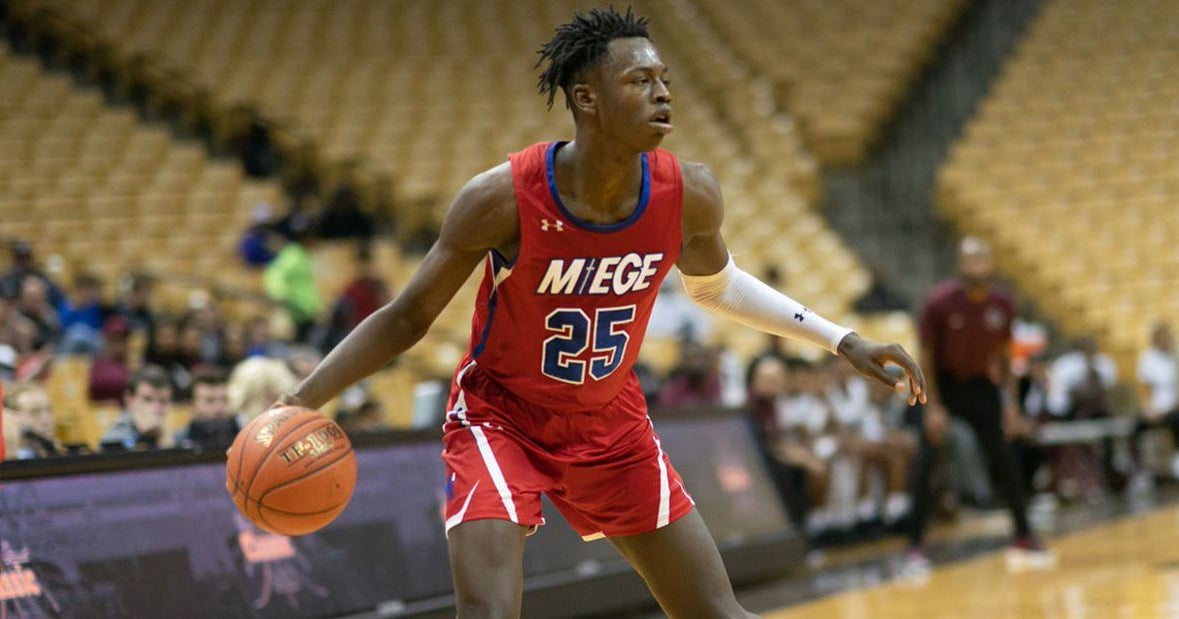 5-star wing Mark Mitchell says UNC among schools recruiting him the hardest 5-star wing Mark Mitchell says UNC among schools recruiting him the hardest