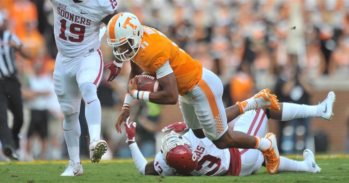 Oklahoma comes back, stuns Tennessee in OT