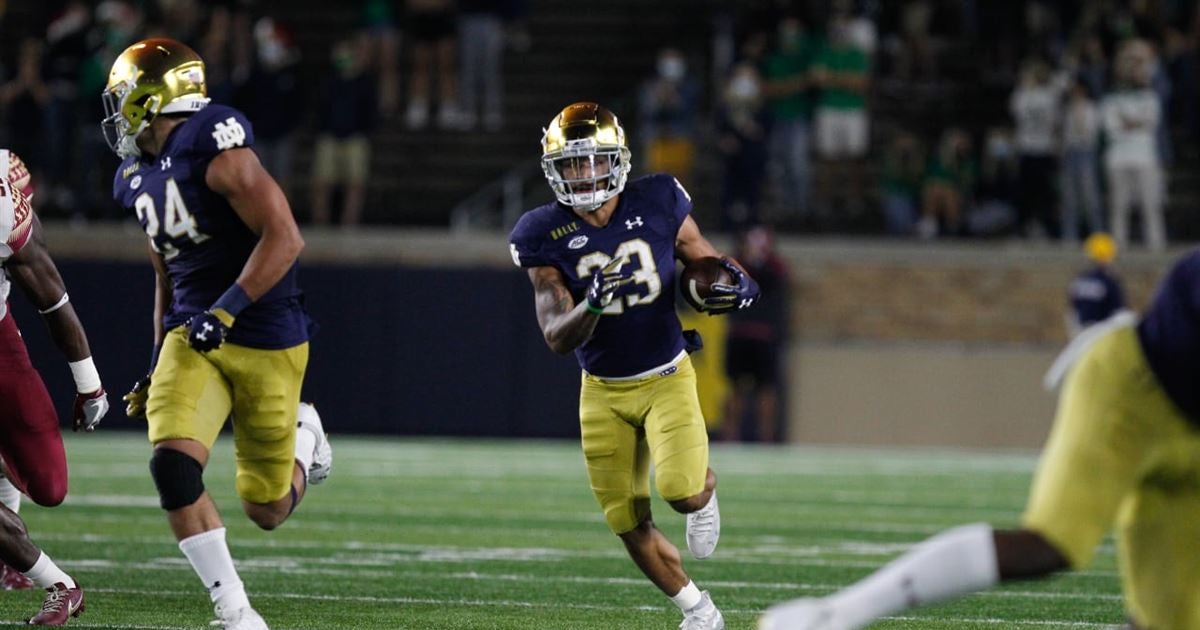 Notre Dame Offensive Line Dominates in 42-26 Victory