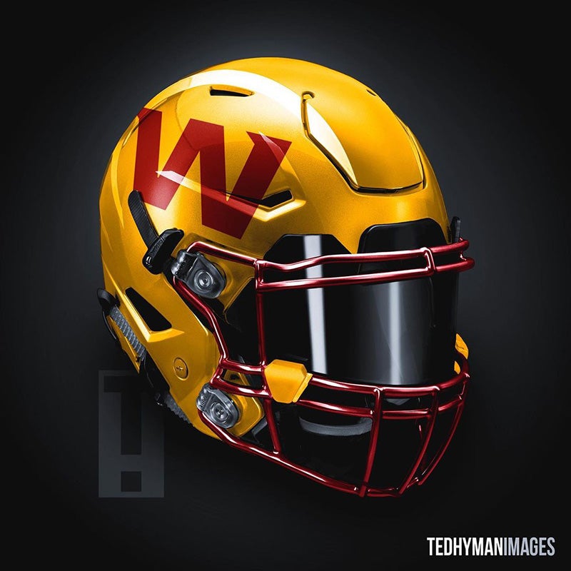 Totally new helmet designs for all 32 NFL teams 24/7 Sports