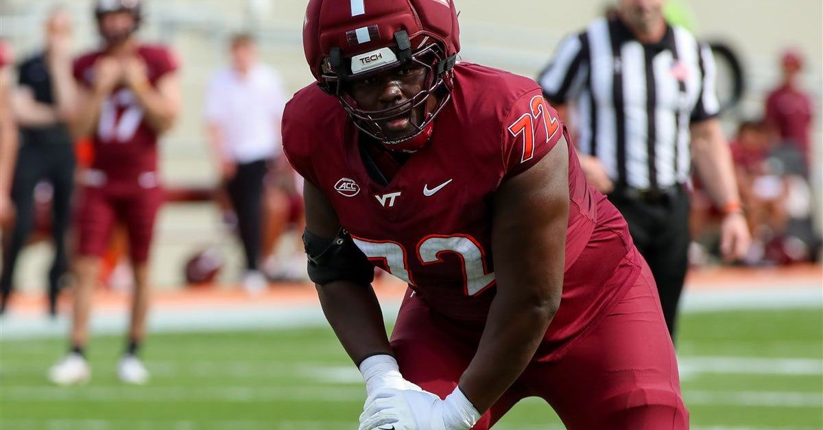 Virginia Tech Sets Starting Offensive Line, Details Rotation for 2026