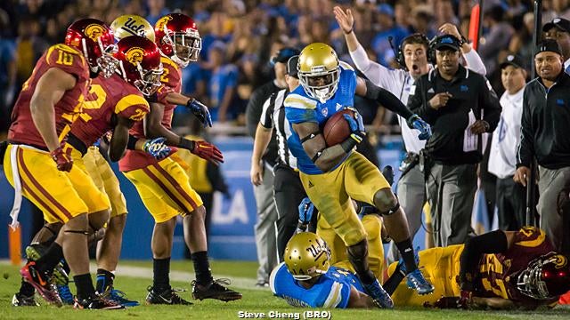 Left tackle Conor McDermott returning to UCLA for final season - Daily Bruin