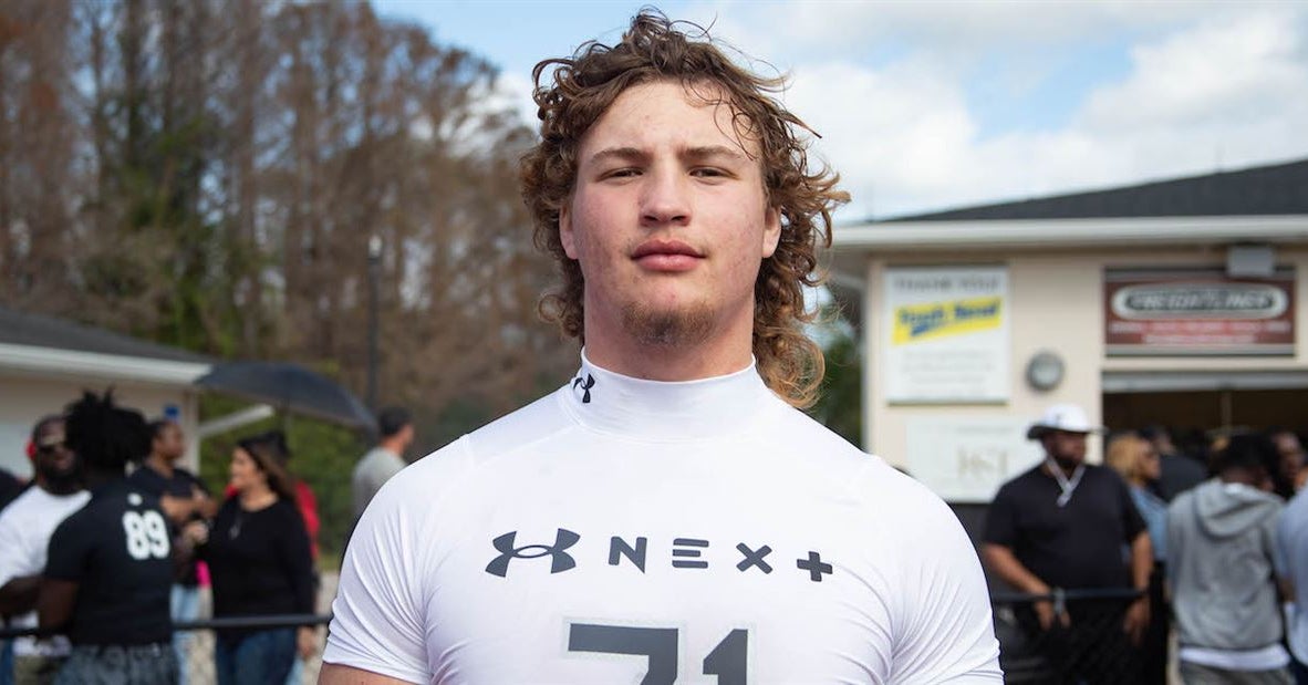 Max Buchanan, 4-star 2025 offensive lineman, is '100 percent ...