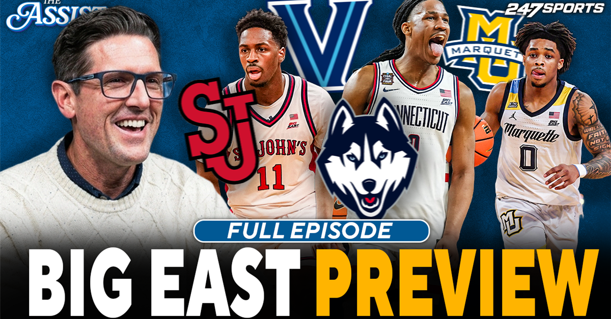 The Assist with Kyle Tucker: Inside UConn's Reign, St. John's Surge & Villanova's Rise
