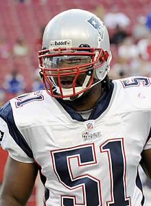 Jerod Mayo editorial stock image. Image of linebacker - 180696089