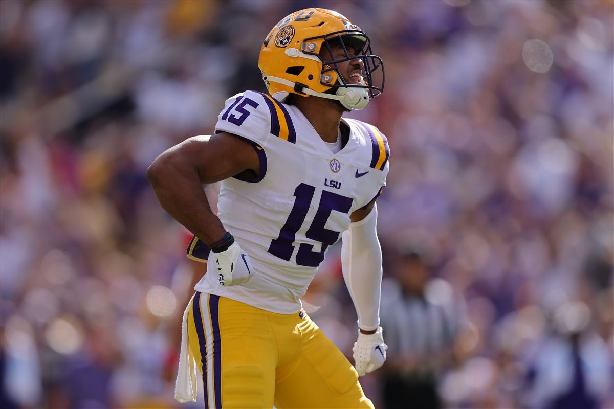 Sage Ryan is one of the leaders in the LSU secondary 