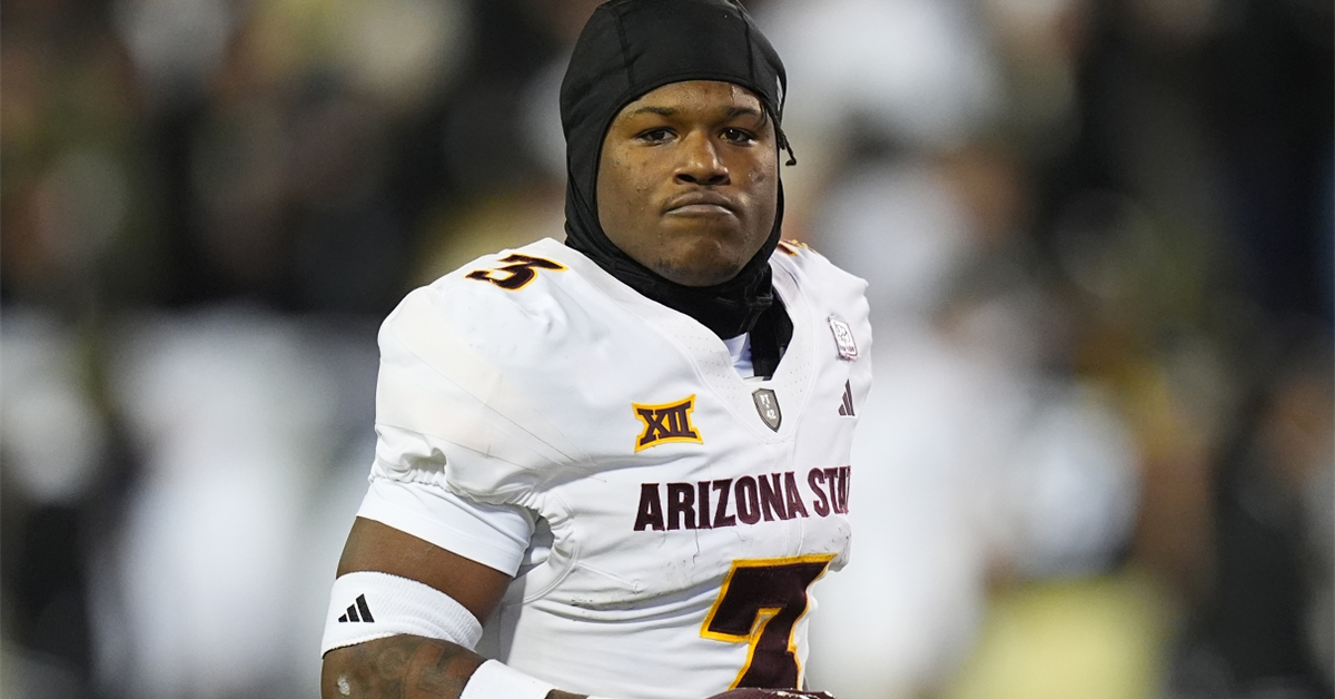 Arizona State's Raleek Brown trending to Texas: How does he compare to outgoing RB Tre Wisner?
