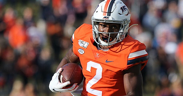 Joe Reed answers questions with fast 40-yard dash at NFL Combine