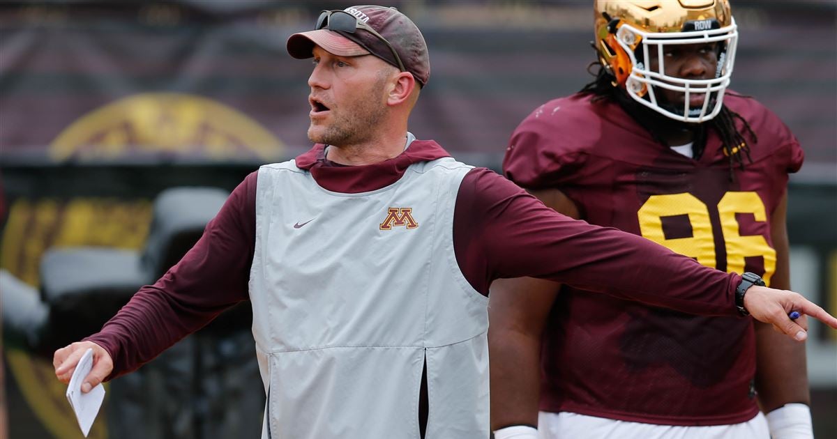 Minnesota Football coach Chad Wilt will be the defensive coordinator at ...