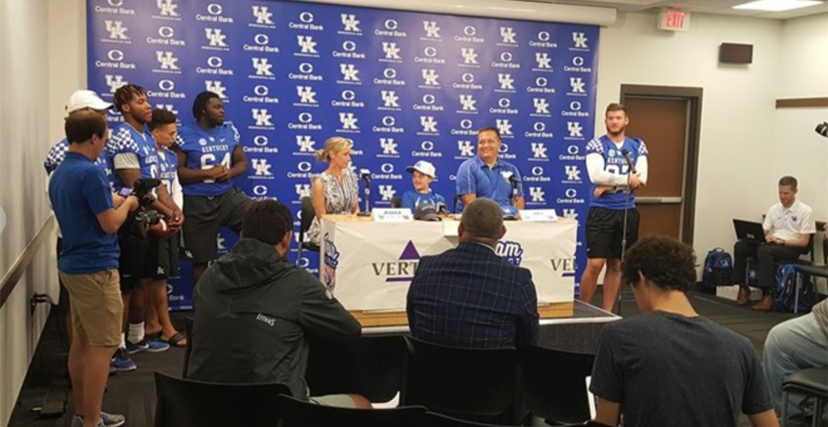 UK football signs 11-year-old living with cystic fibrosis