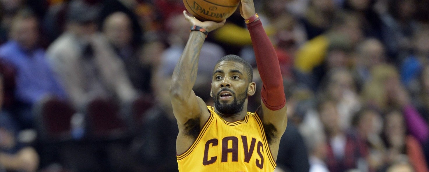 Sick Kyrie Irving, Cavaliers can't stop injured Warriors