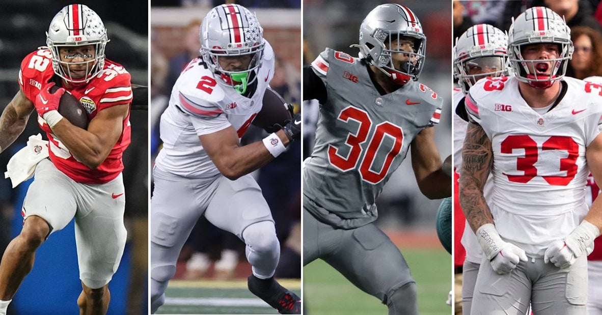 Osu Names Ohio State names four seniors as 2024 captains: Henderson, Egbuka ...