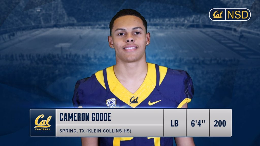 Cameron Goode - NFL News, Rumors, & Updates