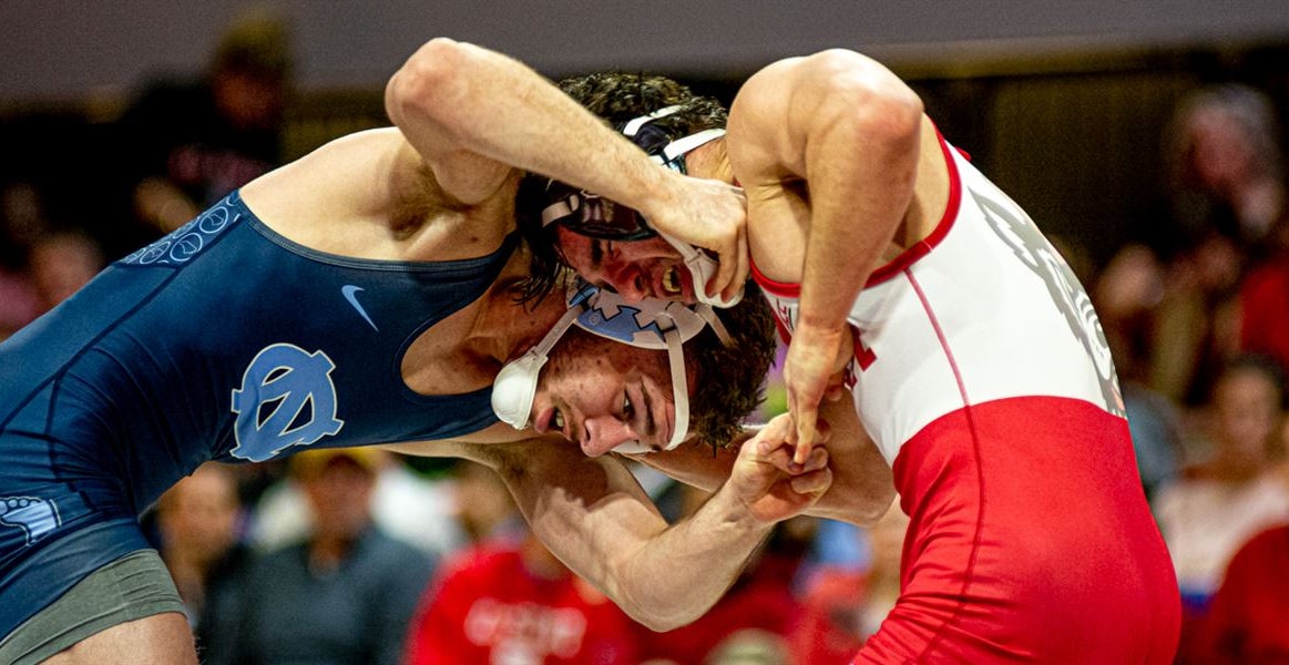 Photo Gallery NC State wrestling wins 7th straight over UNC