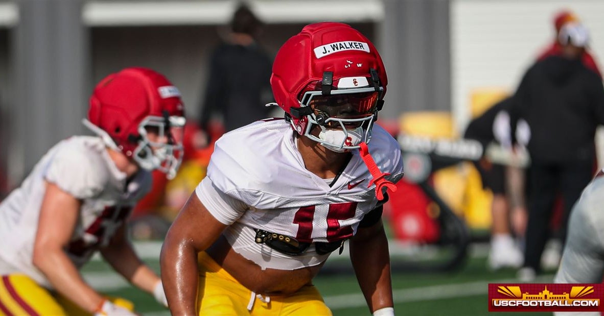 Sights and sounds from USC’s fourth practice of fall camp