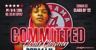 2022 four-star forward Noah Clowney commits to Alabama 2022 four-star forward Noah Clowney commits to Alabama