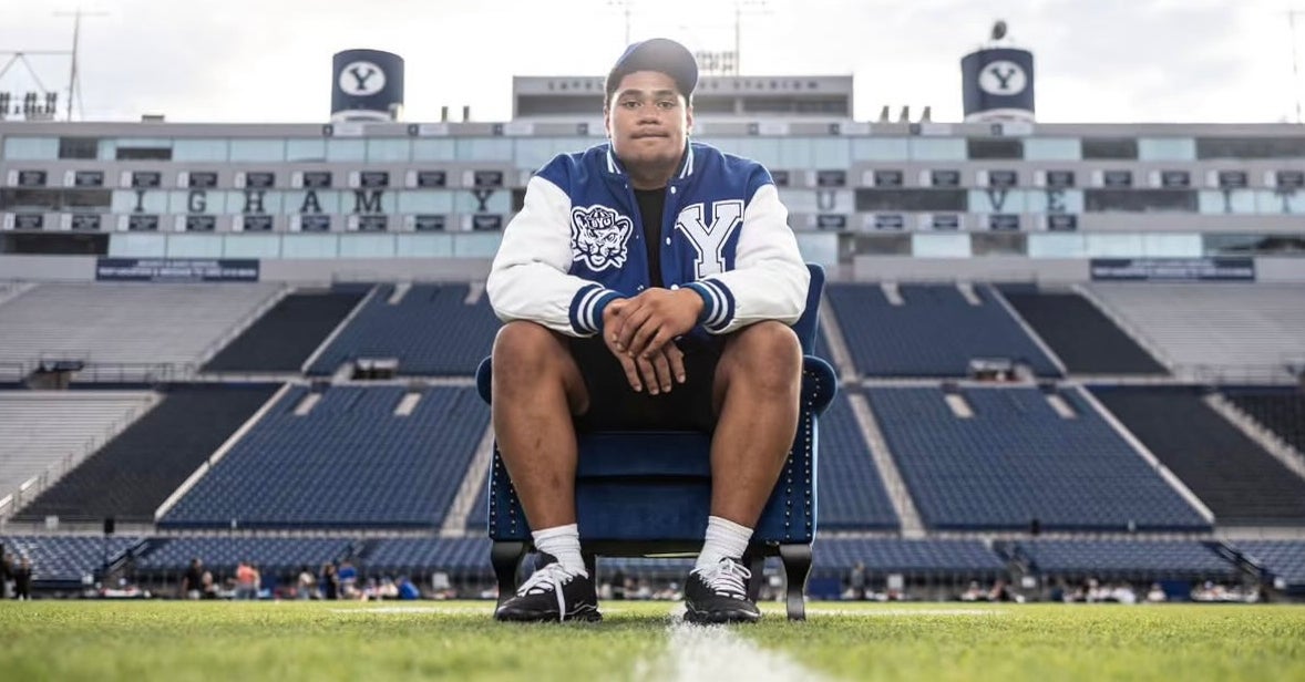 BYU wins tight recruiting battle as elite edge rusher Uhila Wolfgramm stays home