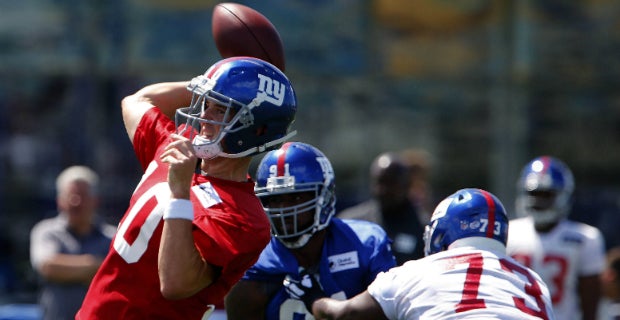 Four Notes From Day 4 Of New York Giants Training Camp