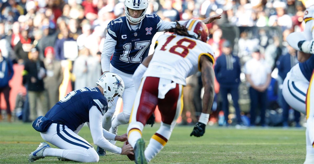 Brandon Aubrey and the Dallas Cowboys Agree to Record-Setting Deal - 247Sports image