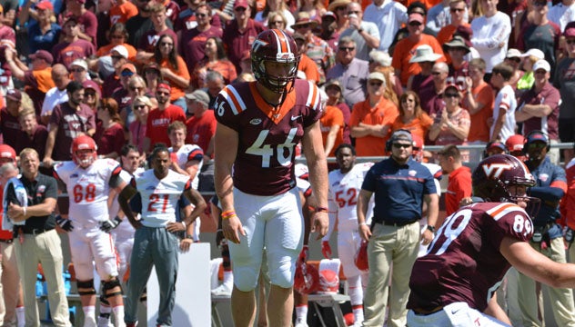 Joey Slye among NFL scoring leaders - Virginia Tech Athletics