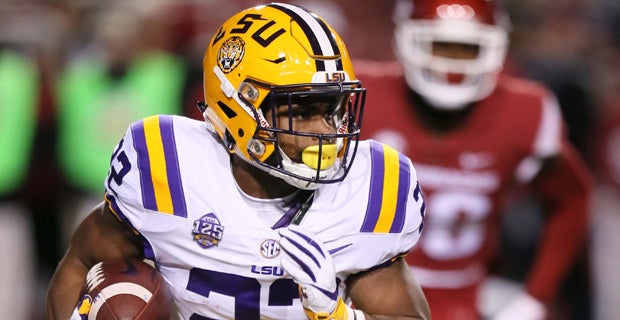 LSU's Clyde Edwards-Helaire a small but powerful package in the