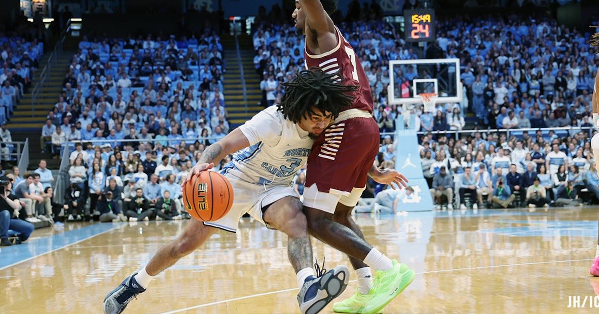 North Carolina Walks Tightrope, Escapes Boston College In Overtime North Carolina Walks Tightrope, Escapes Boston College In Overtime