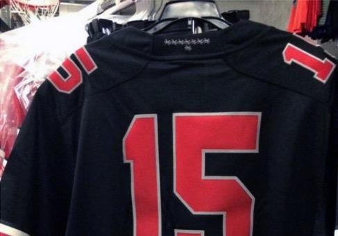 black and red ohio state jersey black and red ohio state jersey