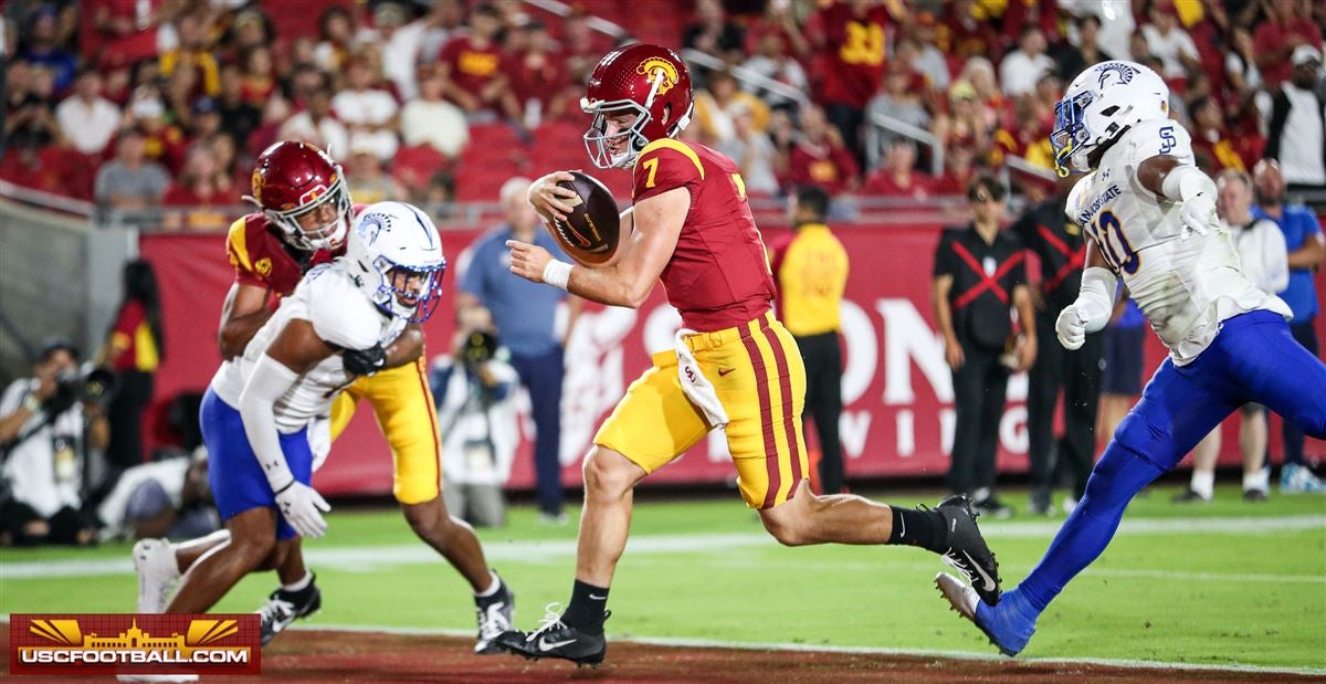 USC Football Recruiting: Miller Moss, nation's No. 5 QB, is a Trojan! -  Conquest Chronicles