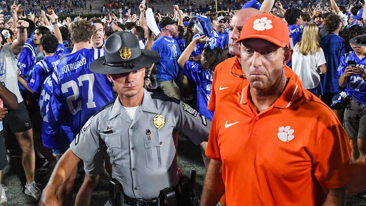 How Duke beats Clemson football on Labor Day. - Sports Illustrated Clemson  Tigers News, Analysis and More