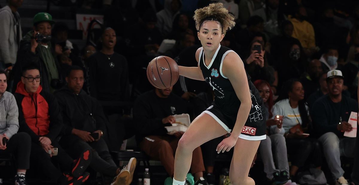 Kiki Rice is UCLA WBB's Most Decorated Freshman