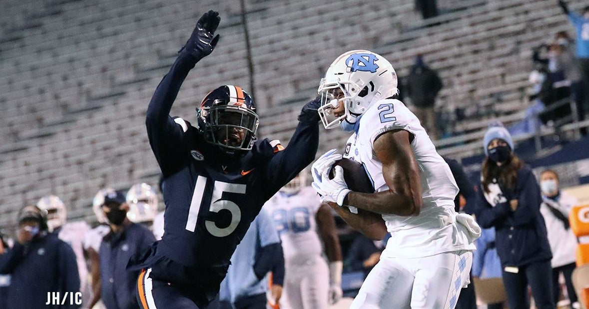 Dyami Brown Shines Against Virginia Once Again Dyami Brown Shines Against Virginia Once Again