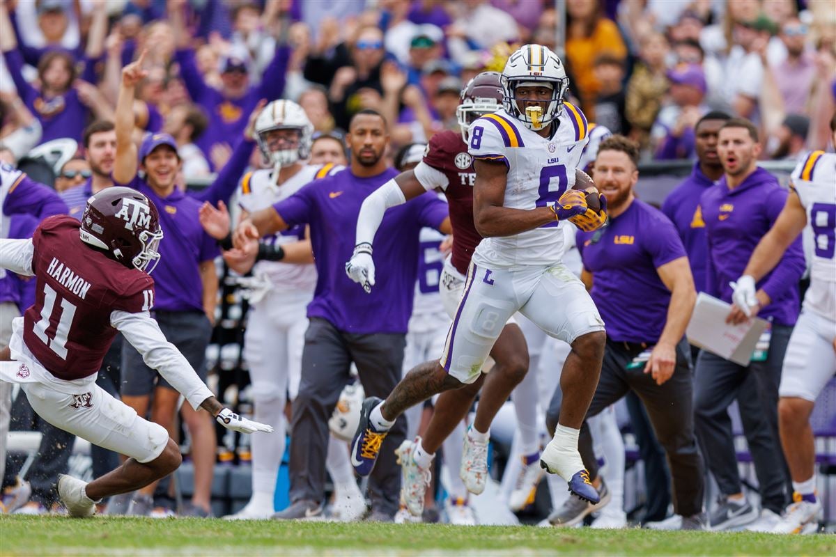 LSU's Malik Nabers declares for the NFL Draft