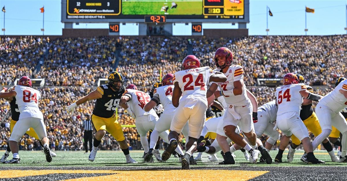 Iowa vs. Iowa State Features Bevy of In-State Talent