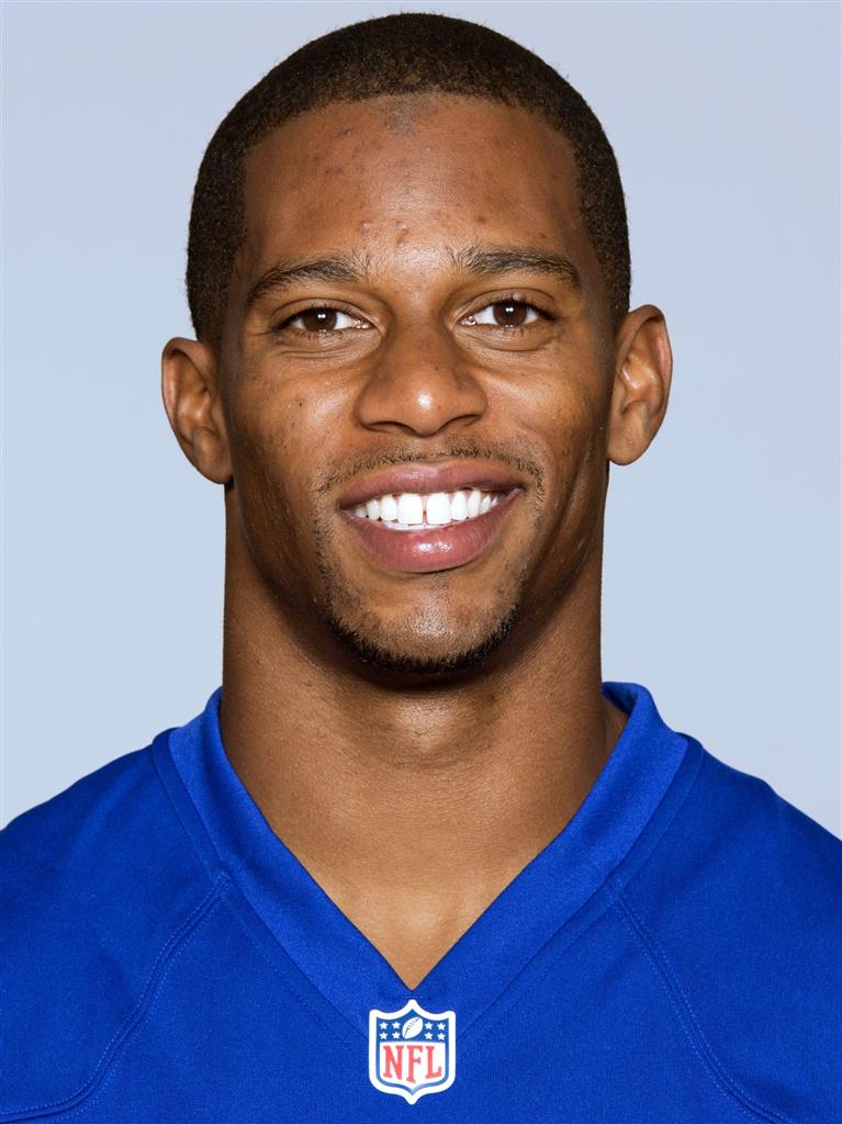 WR Victor Cruz No.80