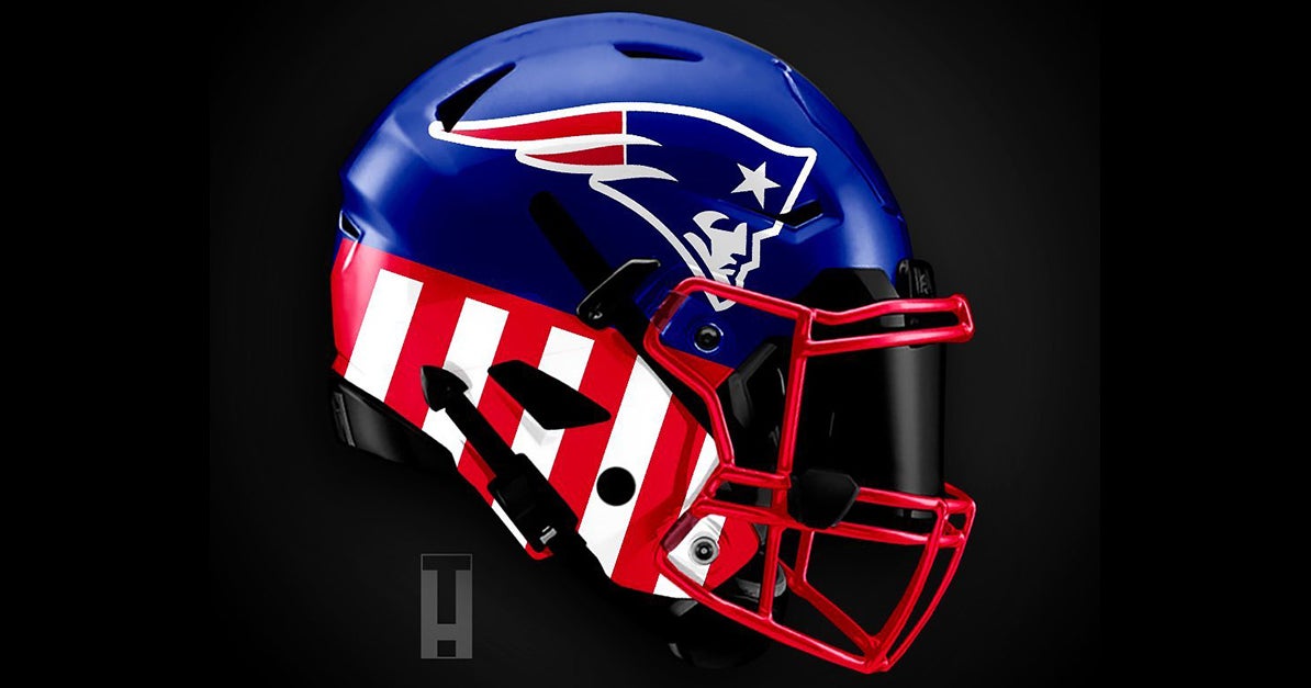 Cool Nfl Helmet Concepts For Every Team New Nfl Helmets Design 2022