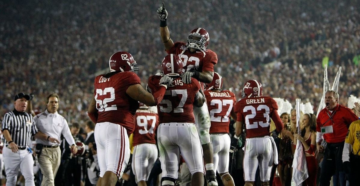 Ranking Alabama's Top 10 running backs of all-time
