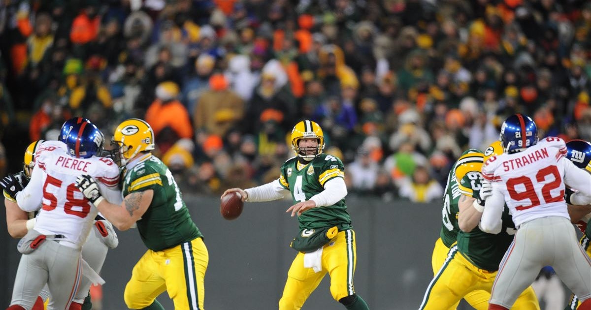 Greatest Green Bay Packers players of all time Brett Favre