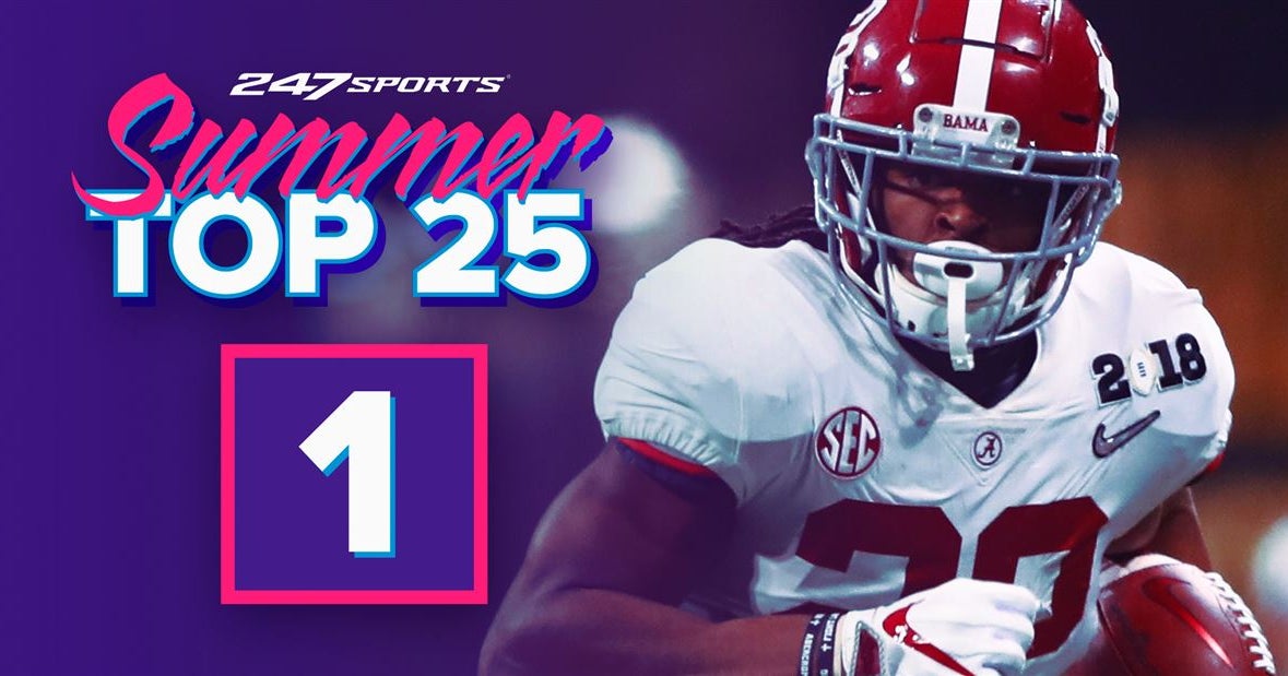 Revealing the full 247Sports Summer Top 25