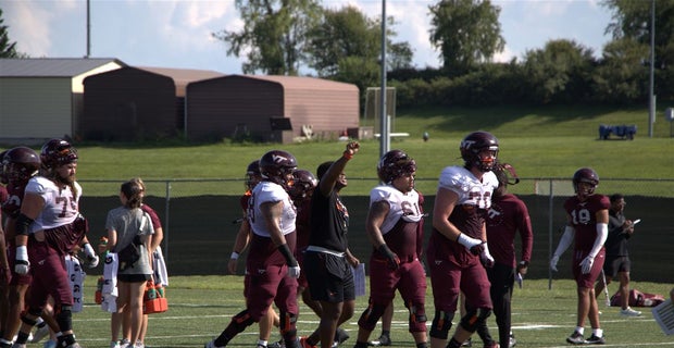 Photos: Virginia Tech Fall Camp - August 14