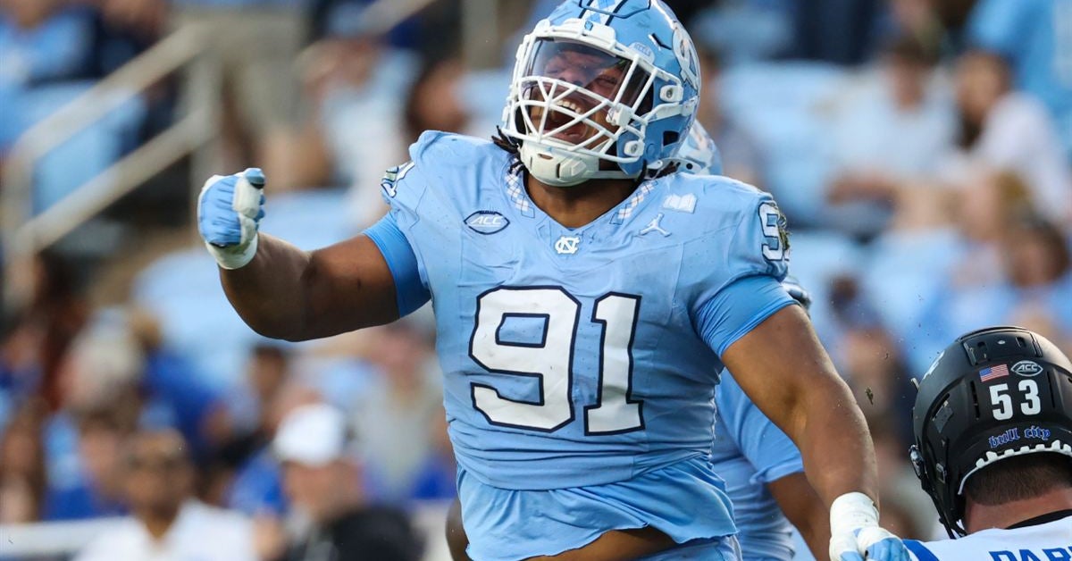Where UNC Football Stands at Defensive Tackle Where UNC Football Stands at Defensive Tackle